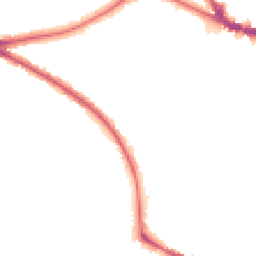 Night-time road noise heatmap for SE26 6UX