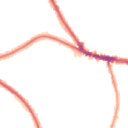Night-time road noise heatmap for SE26 6XL