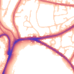 Daytime road noise heatmap for SE26 6XQ