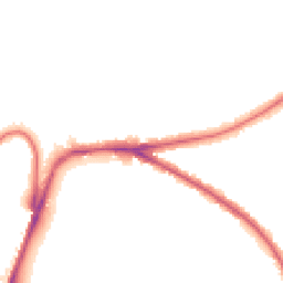 Night-time road noise heatmap for SE26 6XQ