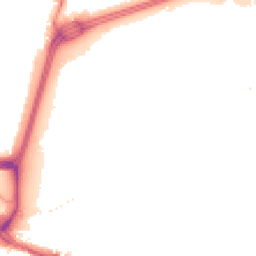 Night-time road noise heatmap for SE28 0AG