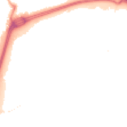 Night-time road noise heatmap for SE28 0AQ