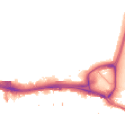 Night-time road noise heatmap for SE28 0AR