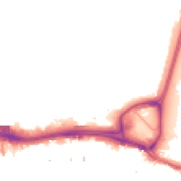 Night-time road noise heatmap for SE28 0AZ