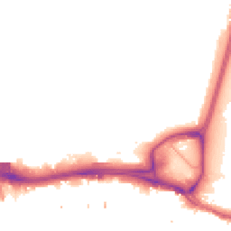 Night-time road noise heatmap for SE28 0BB
