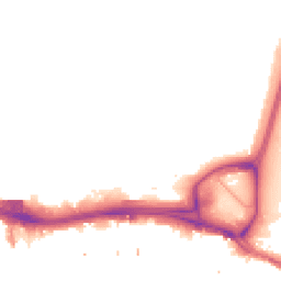 Night-time road noise heatmap for SE28 0BG