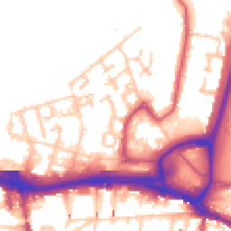Daytime road noise heatmap for SE28 0BP