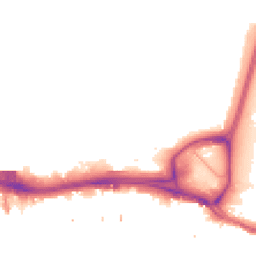 Night-time road noise heatmap for SE28 0BU