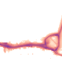 Night-time road noise heatmap for SE28 0BW