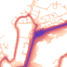 Daytime road noise heatmap for SE28 0DD