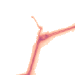 Night-time road noise heatmap for SE28 0DD
