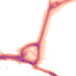 Night-time road noise heatmap for SE28 0DE