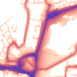 Daytime road noise heatmap for SE28 0DF