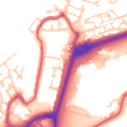 Daytime road noise heatmap for SE28 0DG