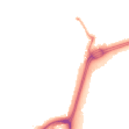 Night-time road noise heatmap for SE28 0DJ