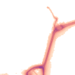 Night-time road noise heatmap for SE28 0DL