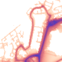 Daytime road noise heatmap for SE28 0DP