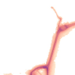 Night-time road noise heatmap for SE28 0DP