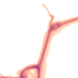 Night-time road noise heatmap for SE28 0DQ