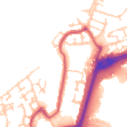 Daytime road noise heatmap for SE28 0DR