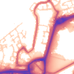 Daytime road noise heatmap for SE28 0DS