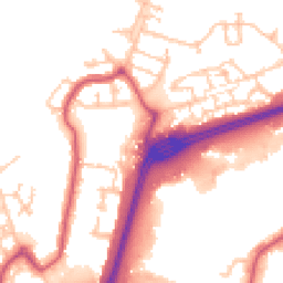 Daytime road noise heatmap for SE28 0DT