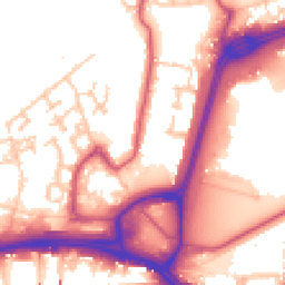 Daytime road noise heatmap for SE28 0DU
