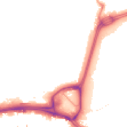 Night-time road noise heatmap for SE28 0DU