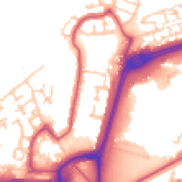 Daytime road noise heatmap for SE28 0DY