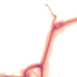 Night-time road noise heatmap for SE28 0DY