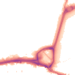 Night-time road noise heatmap for SE28 0EA
