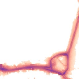 Night-time road noise heatmap for SE28 0EE