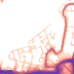 Daytime road noise heatmap for SE28 0GB