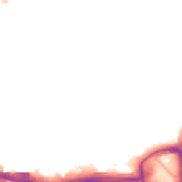 Night-time road noise heatmap for SE28 0GB