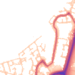 Daytime road noise heatmap for SE28 0GE