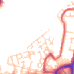 Daytime road noise heatmap for SE28 0GH