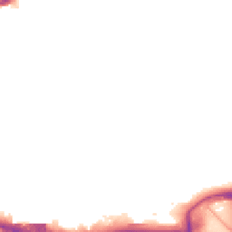 Night-time road noise heatmap for SE28 0GJ