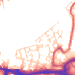 Daytime road noise heatmap for SE28 0GN