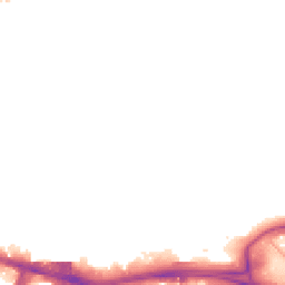 Night-time road noise heatmap for SE28 0GN