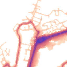 Daytime road noise heatmap for SE28 0HD