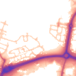 Daytime road noise heatmap for SE28 0HH