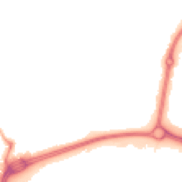 Night-time road noise heatmap for SE28 0HH