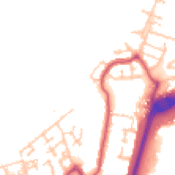 Daytime road noise heatmap for SE28 0HP