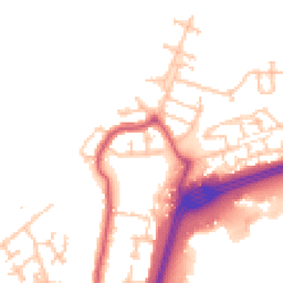 Daytime road noise heatmap for SE28 0HY