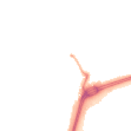 Night-time road noise heatmap for SE28 0HY