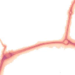 Night-time road noise heatmap for SE28 0JG