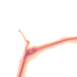 Night-time road noise heatmap for SE28 0JL