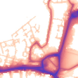 Daytime road noise heatmap for SE28 0PG