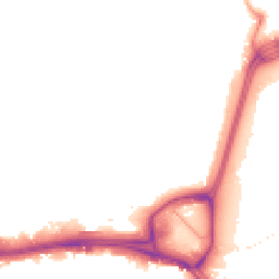Night-time road noise heatmap for SE28 0PG