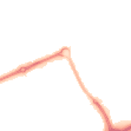 Night-time road noise heatmap for SE28 8DP